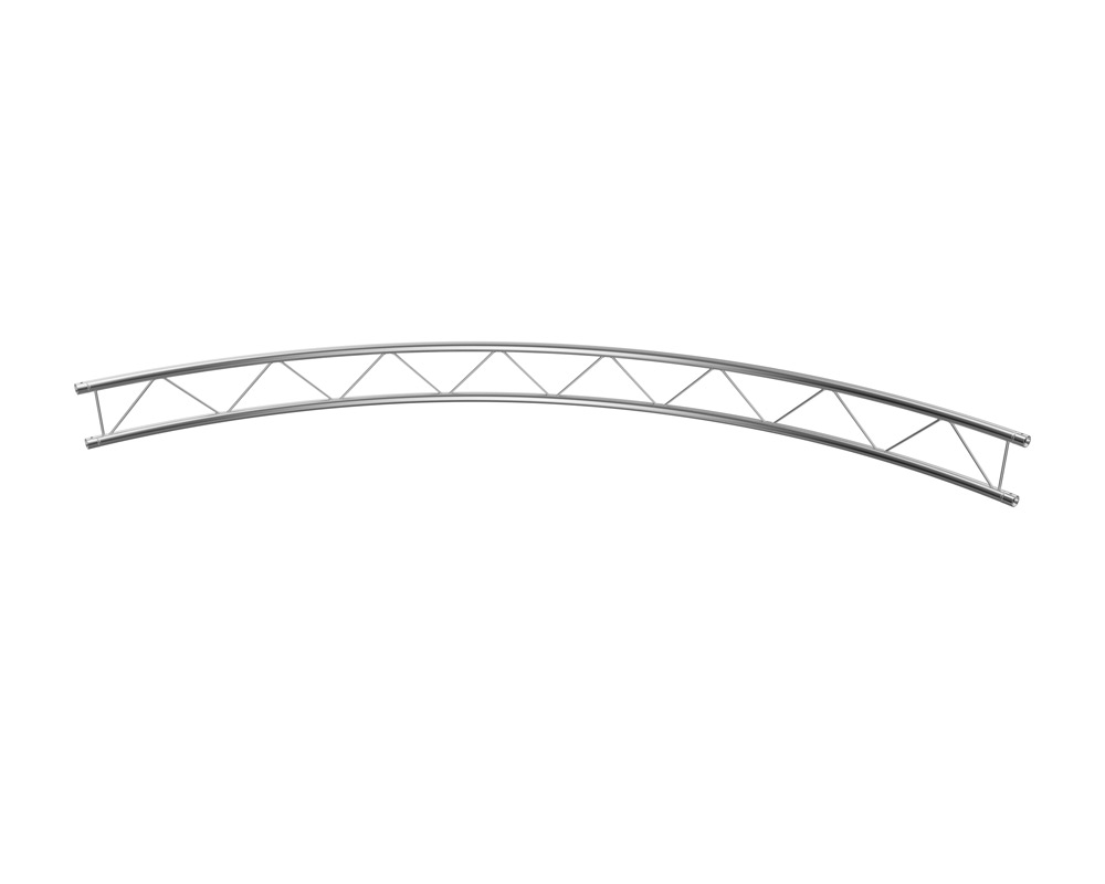 F22 Dekotraverse Kreisstück für Ø 4,0m 90° V