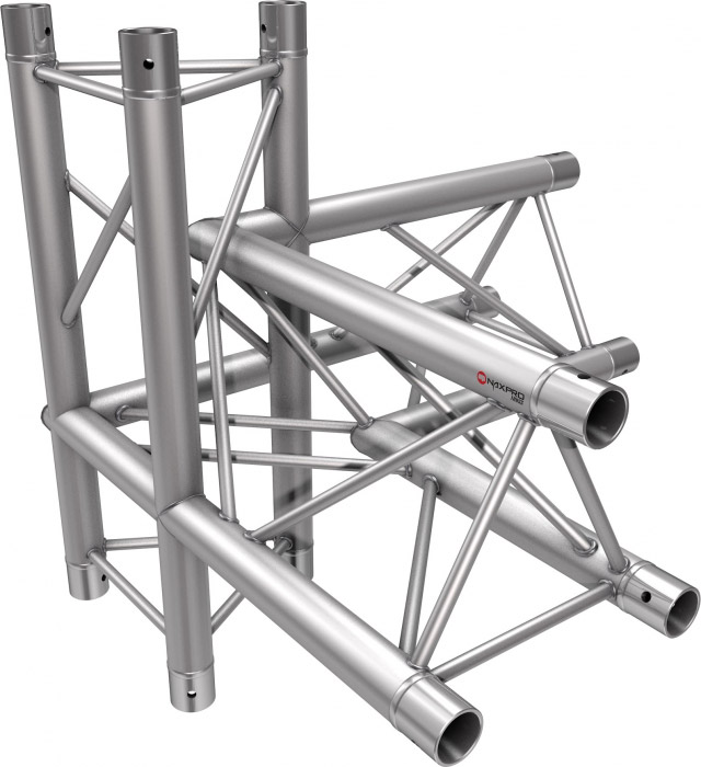 Naxpro-Truss FD 23 C45 90° 4 Weg Winkel
