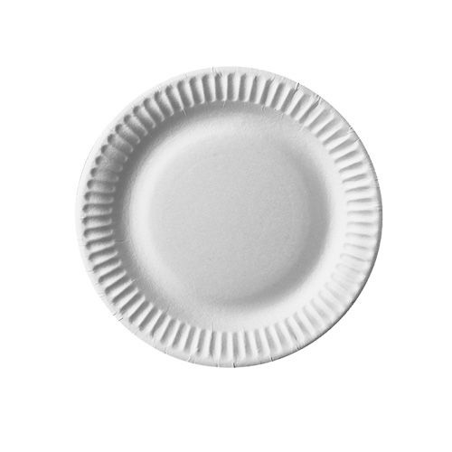 Pappteller rund "pure", Ø 15 cm, weiß, VPE= 1000 Stück (10x 100Stück)