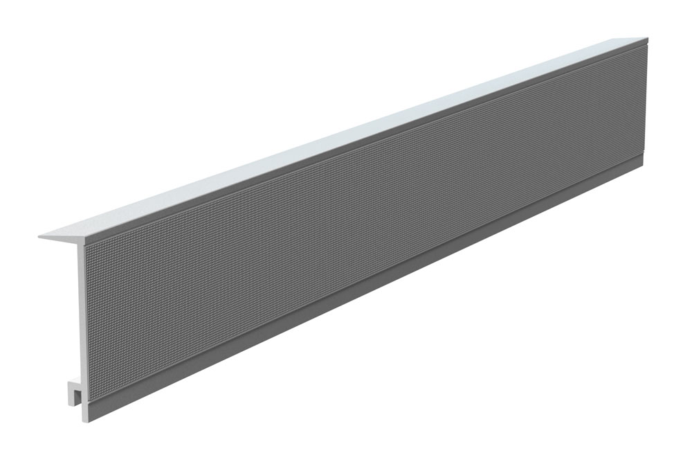 GT Stage Deck Skirt Click Profil 470mm inkl. Klettverschluss