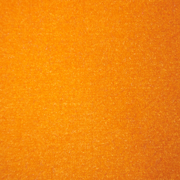 Velours Messeteppich Objekt orange 420