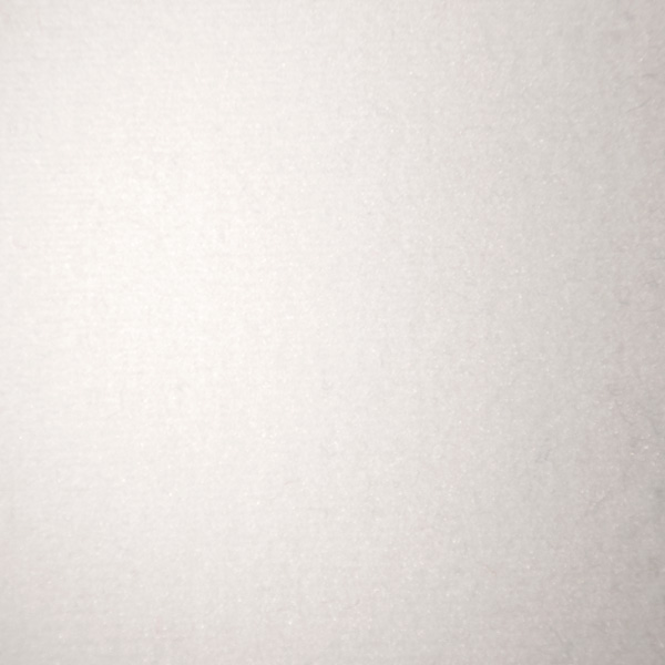 Velours Messeteppich Objekt weiß 100