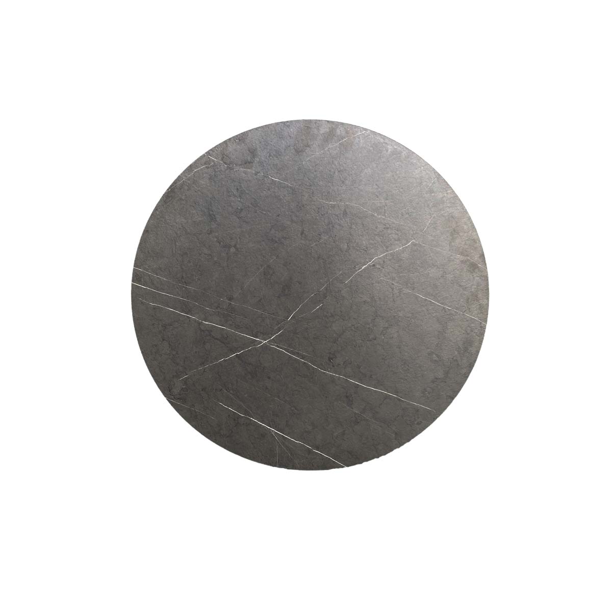 HPL Tischplatte Midnight Marble Ø70 cm