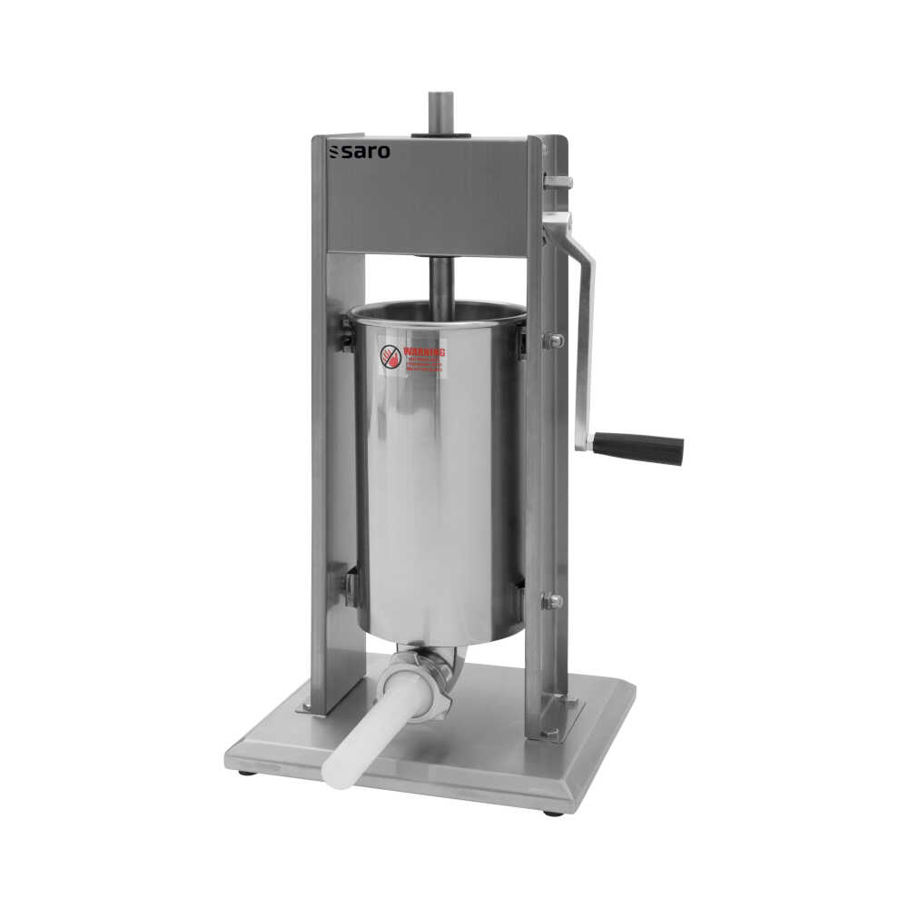 Saro Wurstfüller WFV 7, Kapazität 7 Liter, 380 x 350 x 740mm