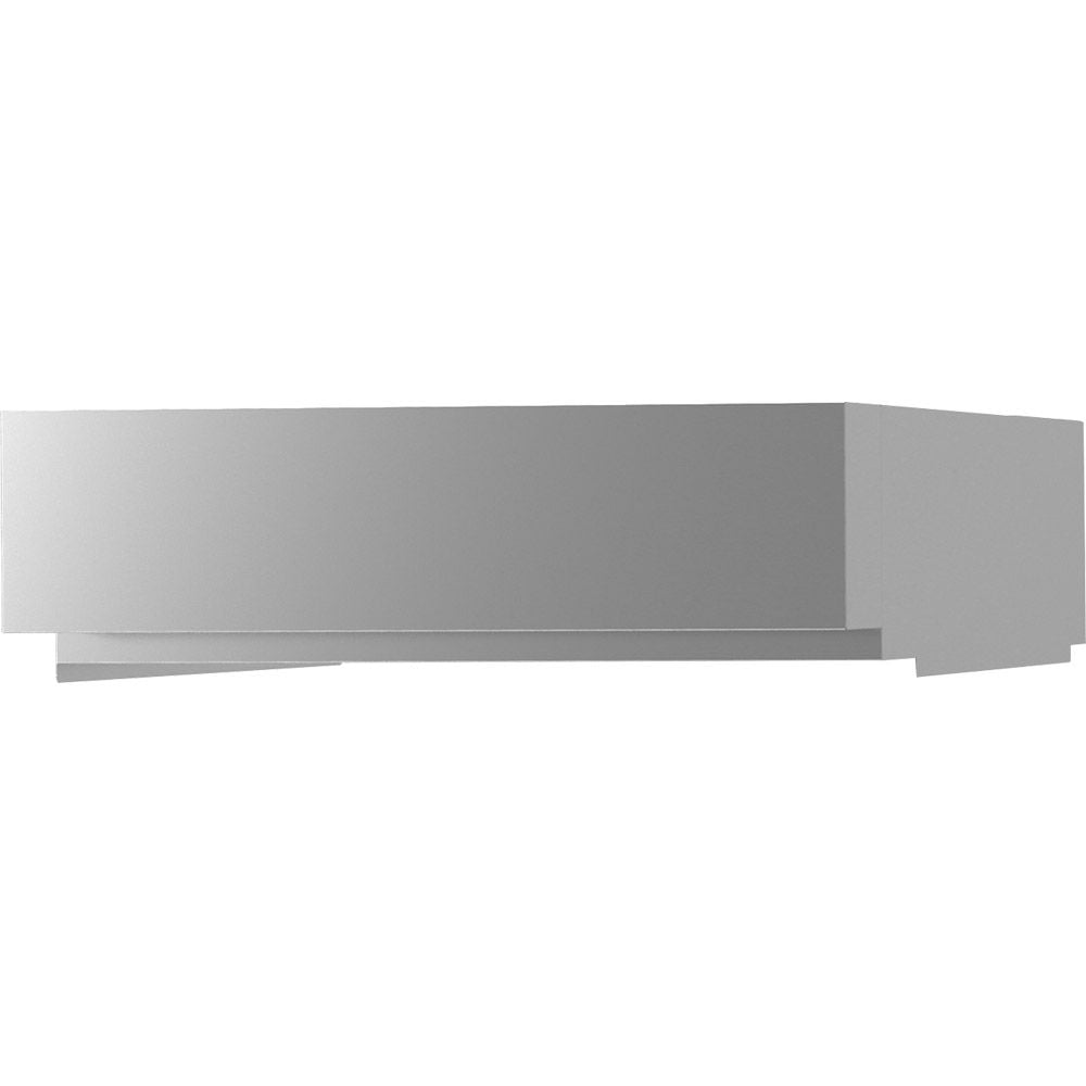 Abzugshauben für Stalgast Elektro-Kombidämpfer GN 1/1 Aluminium, Ablage