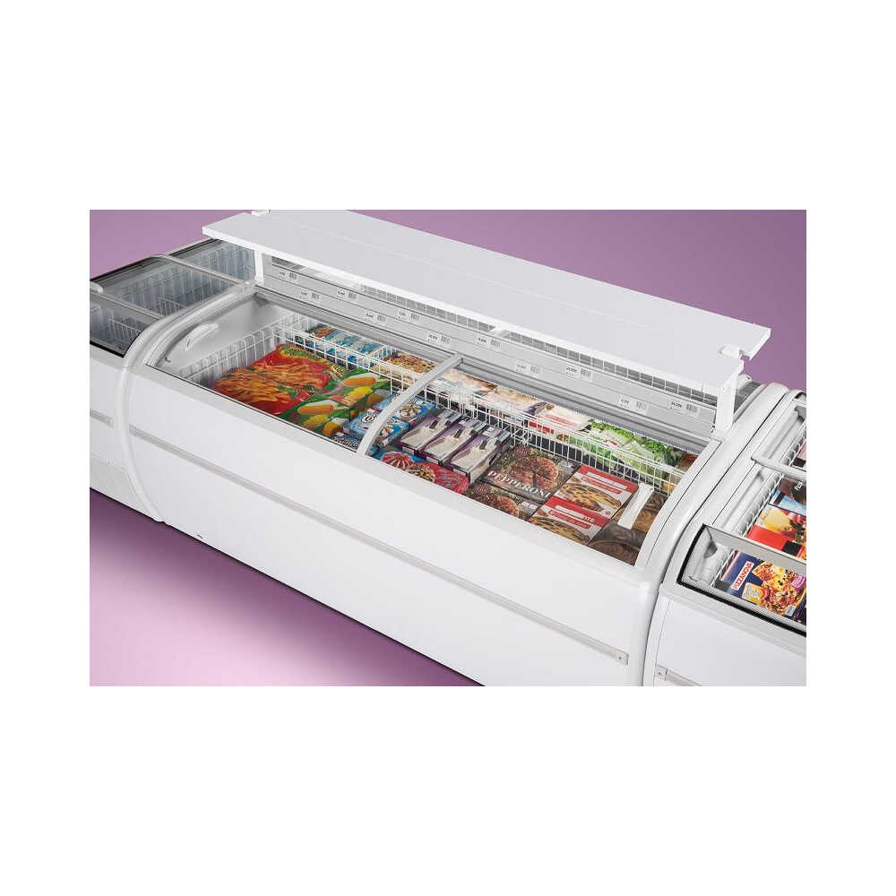 Regalablage mittig für KBS Tiefkühltruhen Neve 22