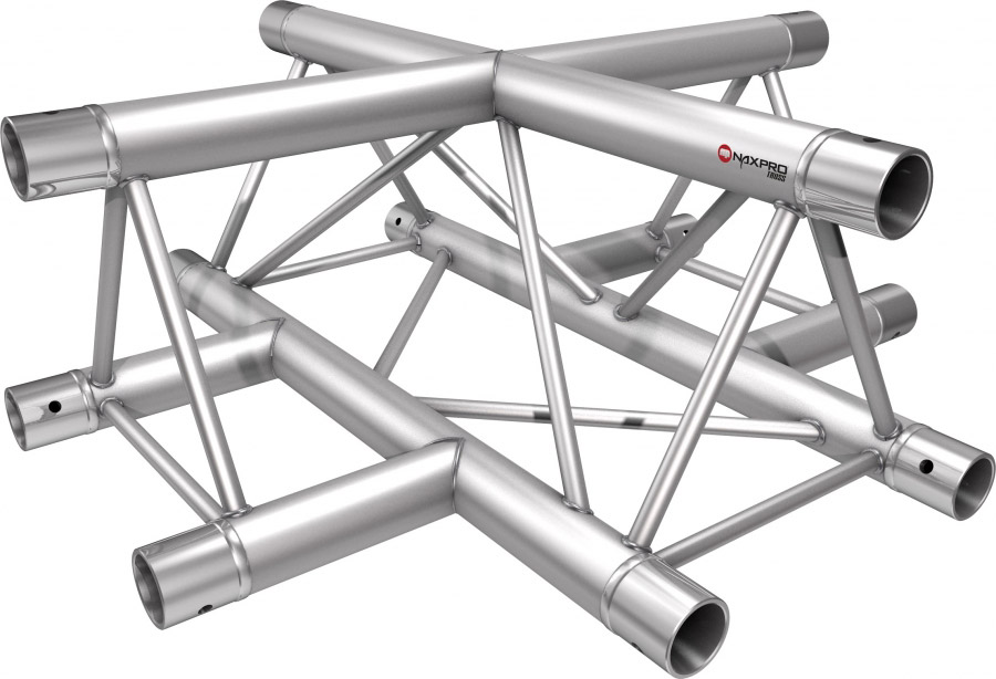 Naxpro-Truss FD 23 C41 90° 4 Weg Winkel