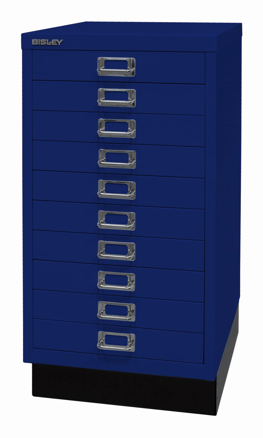 Bisley MultiDrawer™ 29er Serie mit Sockel - DIN A3 mit 10 Schubladen