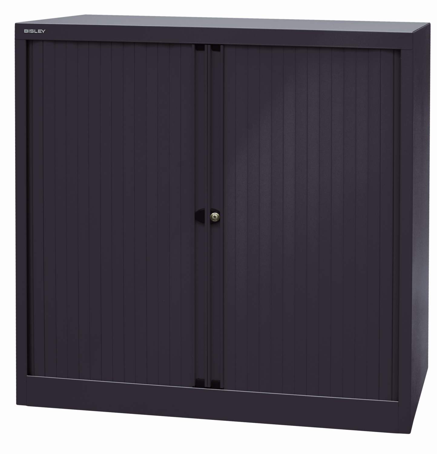 Bisley Rollladenschrank EuroTambour - 2 Fachböden 100cm Breite