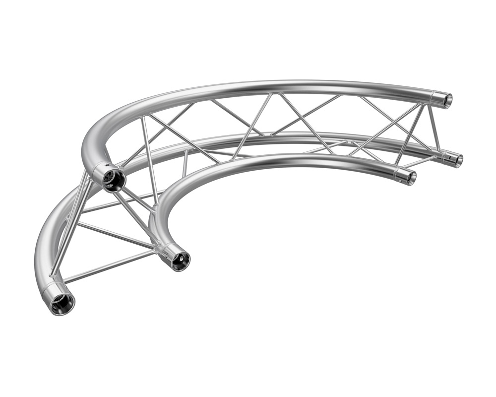 F23 Dekotraverse Kreisstück für Ø 1,0m 180°