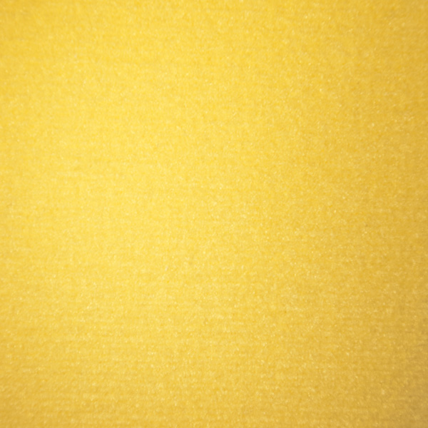 Velours Messeteppich Classic Eco safran