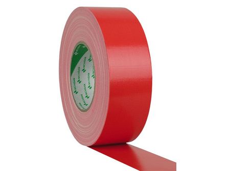 Showtec Gaffa Tape 50 mm, 50 m, Red