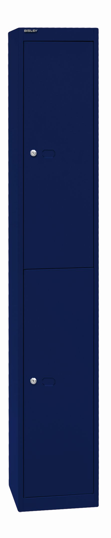 Bisley Garderobenschrank Office mit 1 Abteil und 2 Fächer - 305mm Tiefe