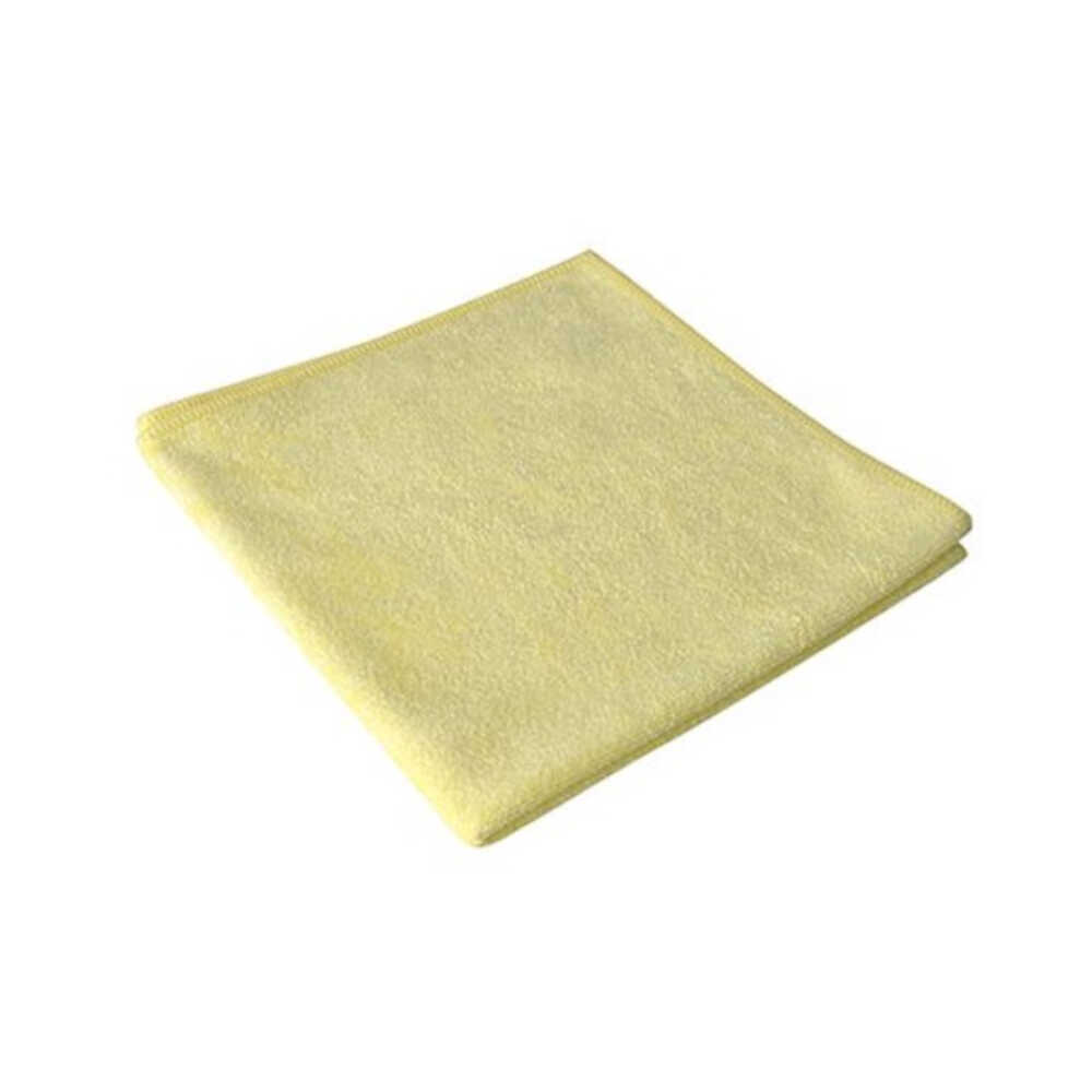 Microfasertücher 40 x 40 cm gelb, 1 VPE = 200 Stück (20x 10)