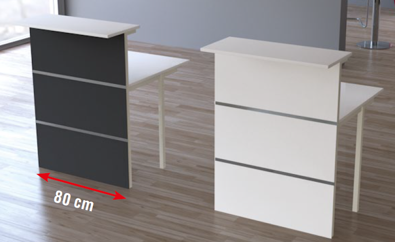 Theken-Erweiterung für Kompakt mit Bogen