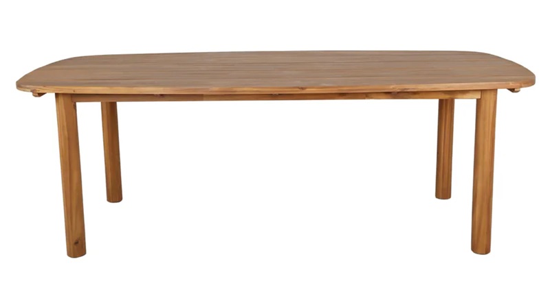 Esstisch York aus Akazienholz - 220 x 100 x 75 cm