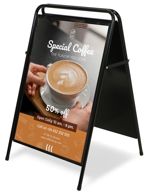 Pokal, Getränk, Kaffee, Kaffeetasse, Werbung
