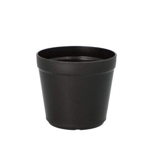 Heißgetränkebecher aus PP (Mehrweg), 0,2 l Ø 8 cm x 7,1 cm schwarz, VPE= 144 Stück (4x 36)