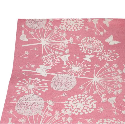 Papiertischdecke, 3 x 1,2 m fuchsia "Meadow", VPE = 12 Rollen (12x1)