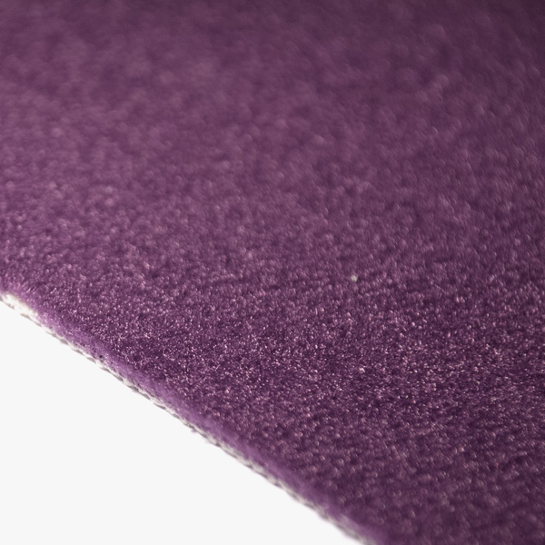 Velours Messeteppich Classic Eco violett