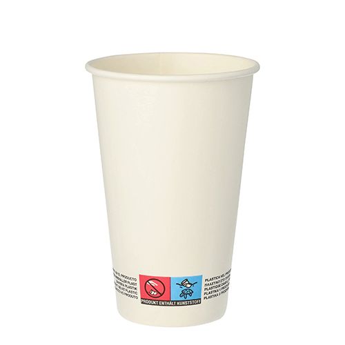 Pokal, Einwegbecher