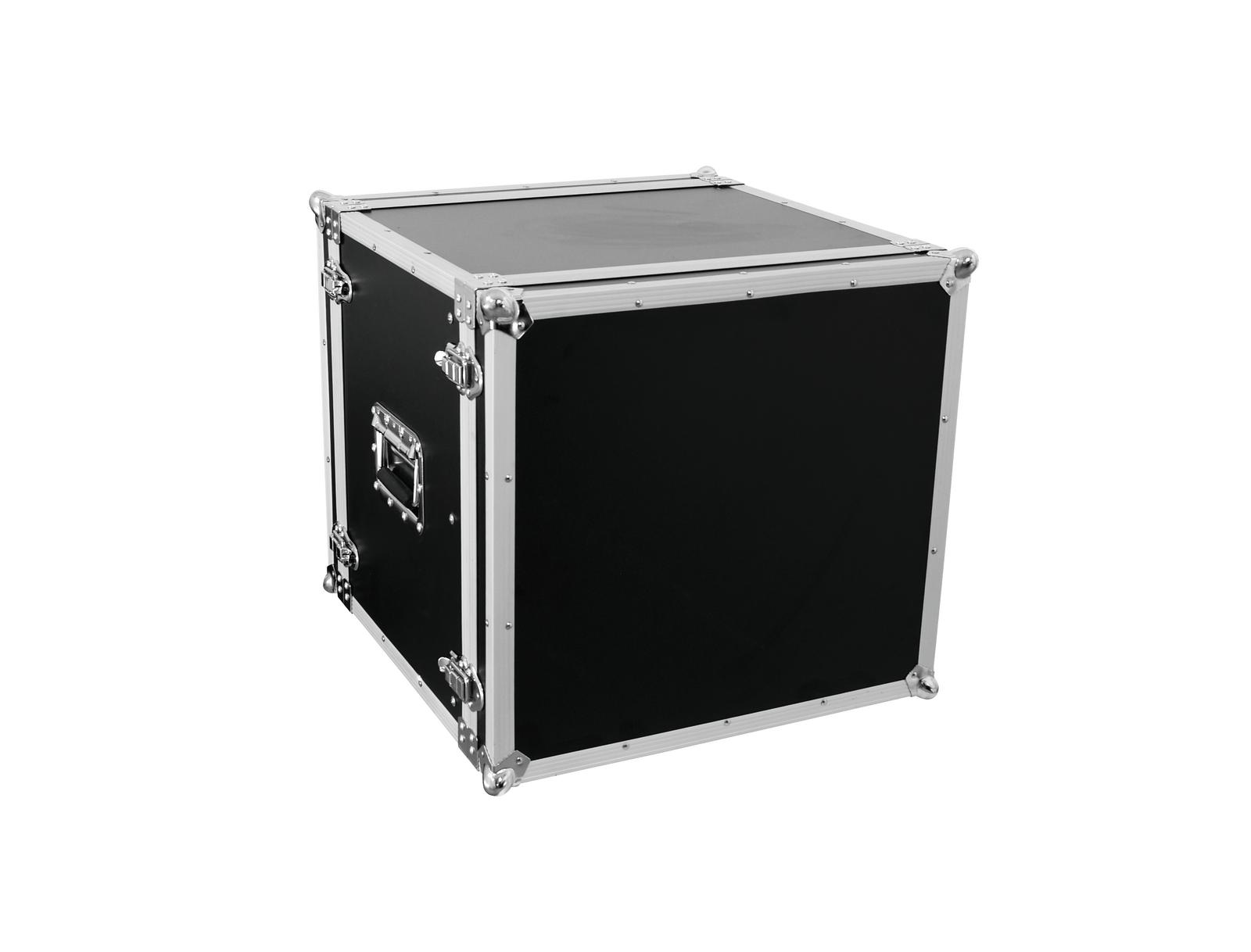 ROADINGER Effektrack CO DD - 10HE - 38cm tief - Schwarz