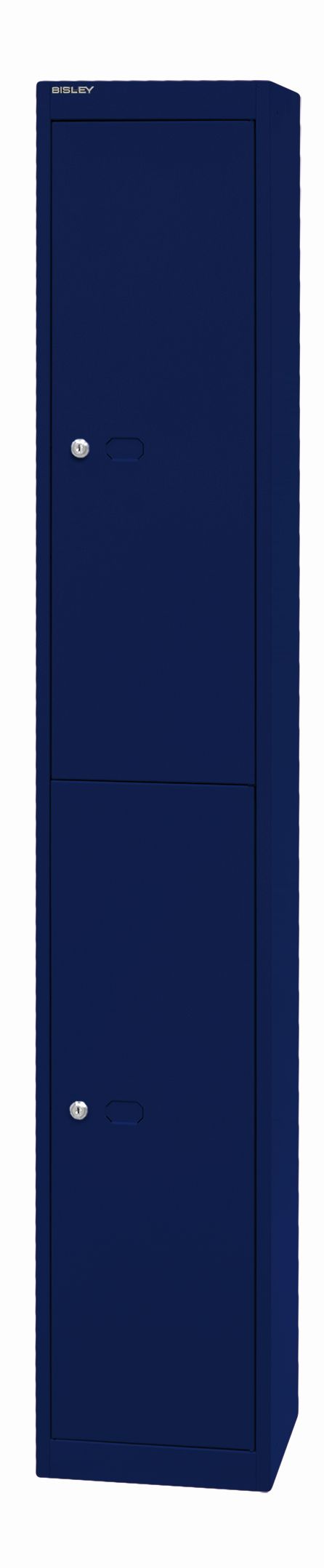 Bisley Garderobenschrank Office mit 1 Abteil und 2 Fächer - 305mm Tiefe
