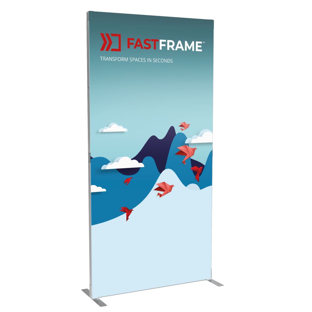 Messedisplay FASTFRAME™ 1000x2000mm