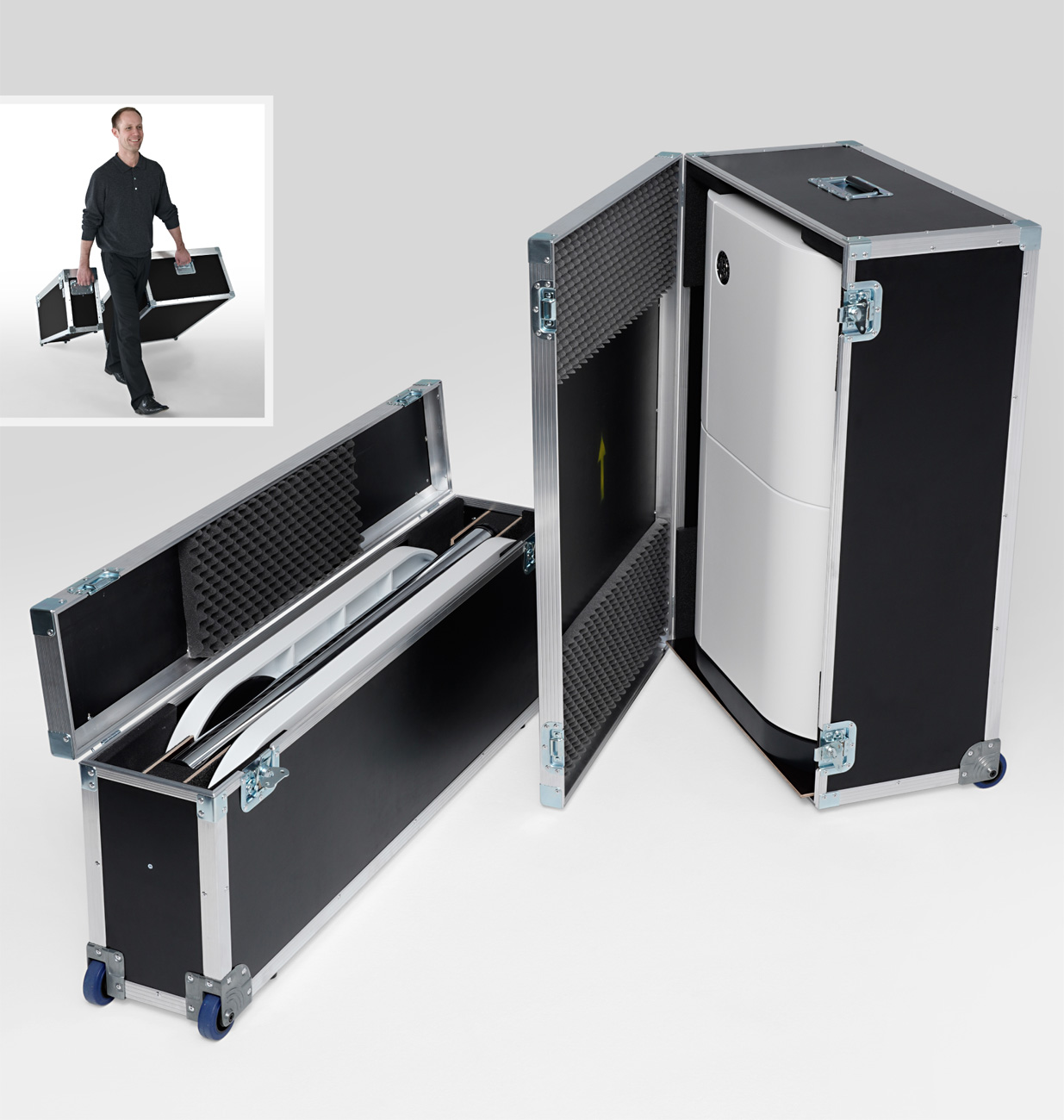 PENTA-LOOOP Transportcase 2tlg.