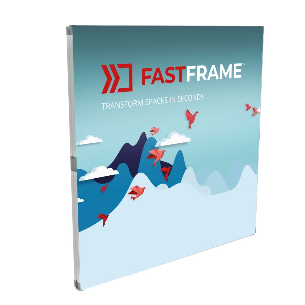 Messedisplay FASTFRAME™ 1000x1000mm