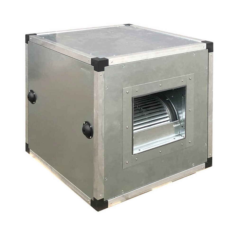 KBS Kompaktlüfter Typ CLC 7/7 im Gehäuse, 1650m³ /h, 520 x 520 x 520 mm, 230 V