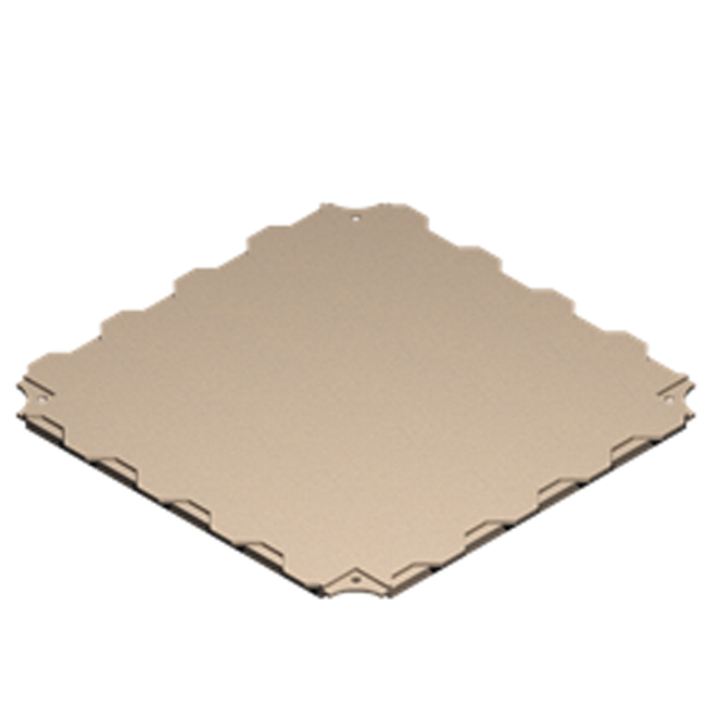 OctaEco Bodenplatte 498 x 498 x 18 mm, MDF