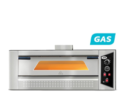 Pizzaöfen, gas