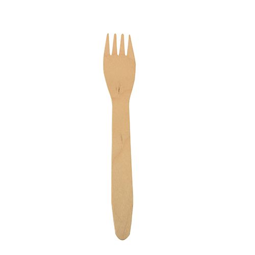 Holzgabeln "pure" 16,5 cm, VPE= 150 Stück (15x 10)