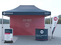 Outdoor Messestände