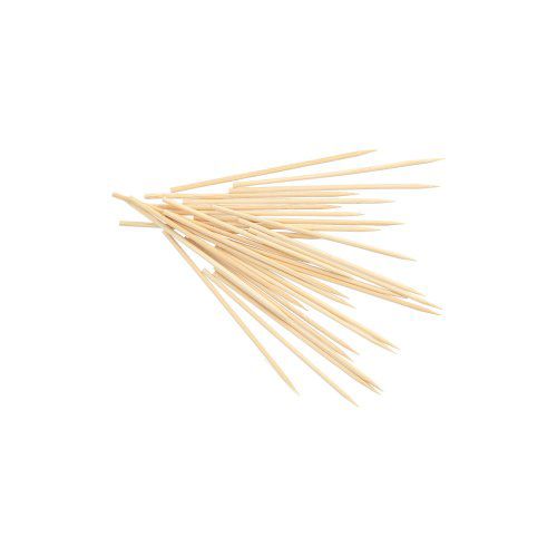 Spieße, Bambus "pure" Ø 2,5 mm x 10 cm, VPE = 10000 Stück (10x1000)