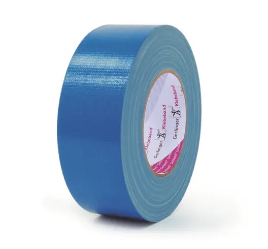 Gerband Gaffer Tape 258 schwarz matt 50mm 50m