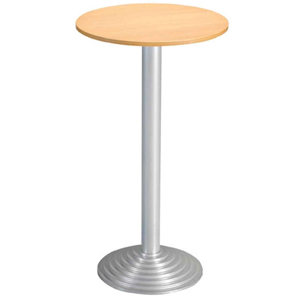 Bisley Stehtisch rund mit 1 oder 2 Tischplatten
