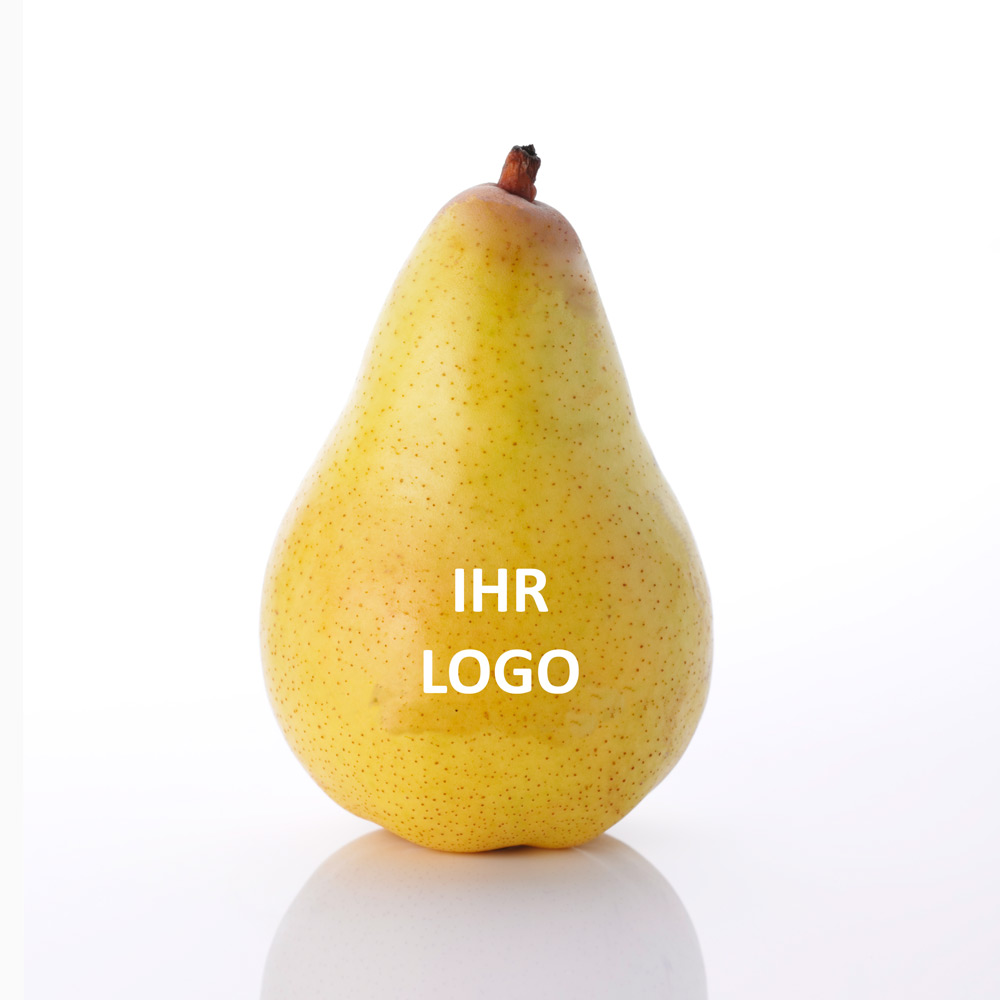 Birne mit Logo-Druck