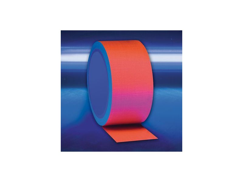 Klebeband Gewebeband Tape, 5 Rollen Neon Klebeband, Blacklight