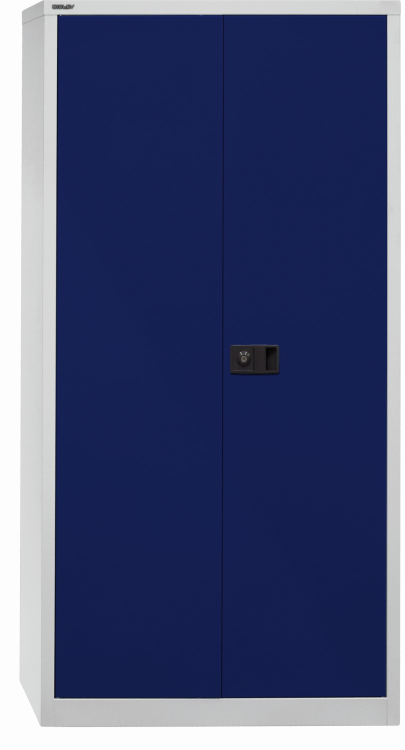 Bisley Flügeltürenschrank Universal - 3 Fachböden 40cm Tiefe