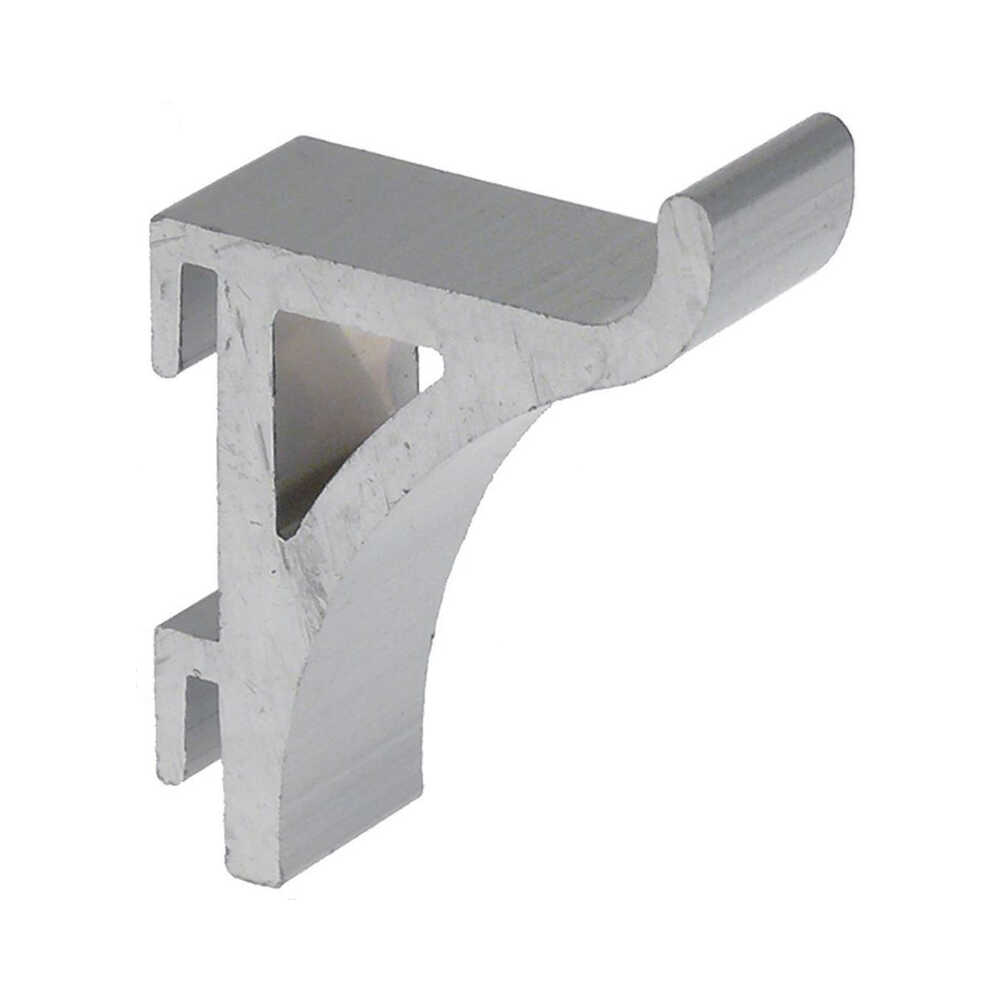 Halter hinten für Rost für KBS Glastürkühlschrank FLK 365 schwarz