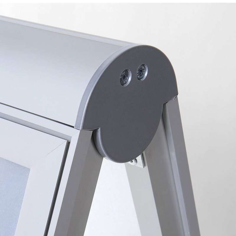 Aluminium, Briefkasten