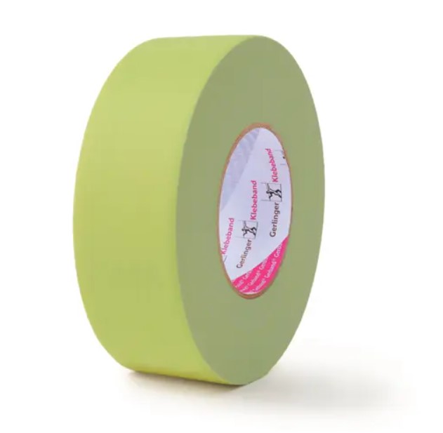 Gerband Gaffer Tape 258 Gelb matt - Textil - 50mm/50m