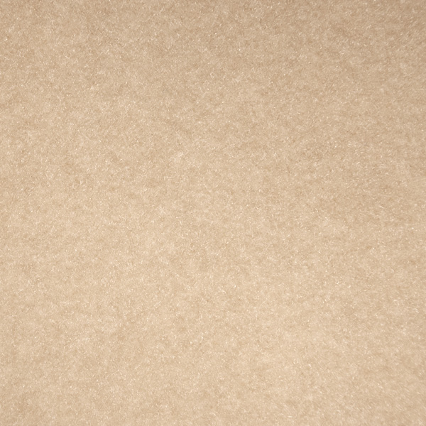 Velours Messeteppich Budget beige