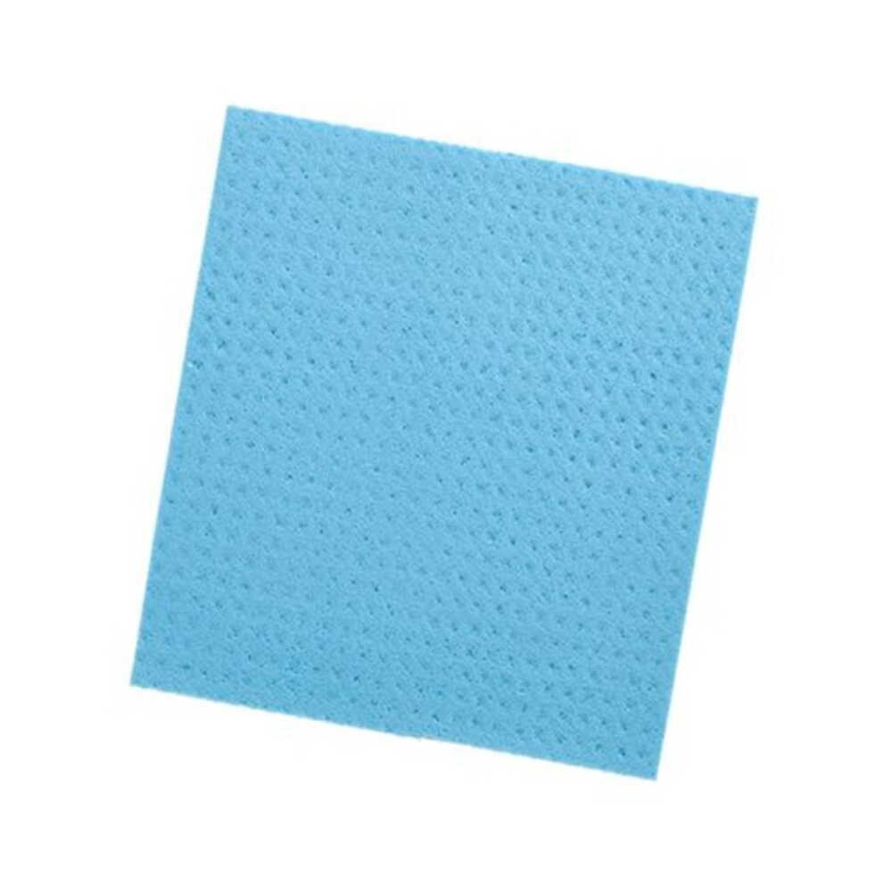 Schwammtücher 18 x 20 cm blau, 1 VPE = 100 Stück (10x 10)