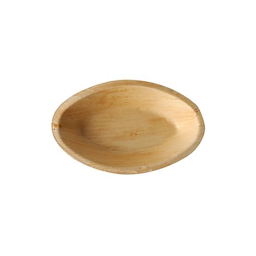 Palmblatt Teller "pure" oval 18 x 11,5 cm, VPE= 120 Stück (20 x 6)