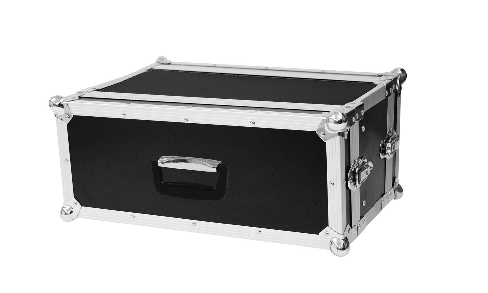 ROADINGER Effektrack CO DD - 4HE - 24cm tief - Schwarz