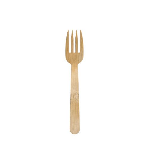 Fingerfood-Gabeln, Bambus, "pure", 12 cm, VPE= 1000 Stück (20x 50)