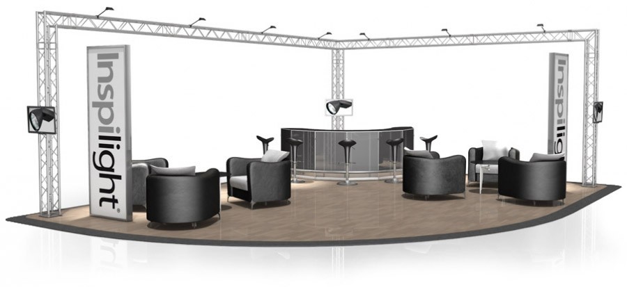 Messestand Traverse FD 24 - 8 x 6 m